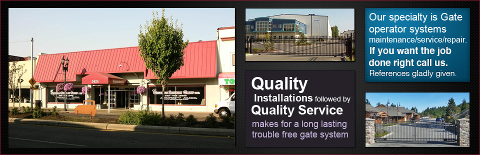 Guardian Gate Controls - Gate Installers in Tacoma
